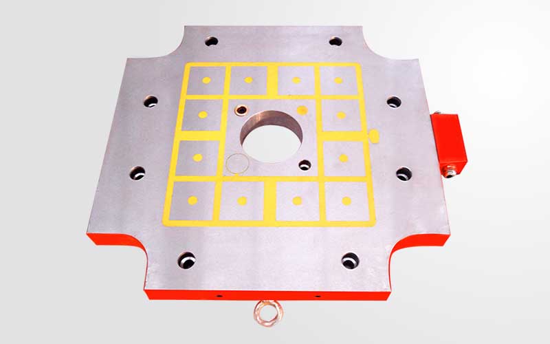QMCS for clamping machine